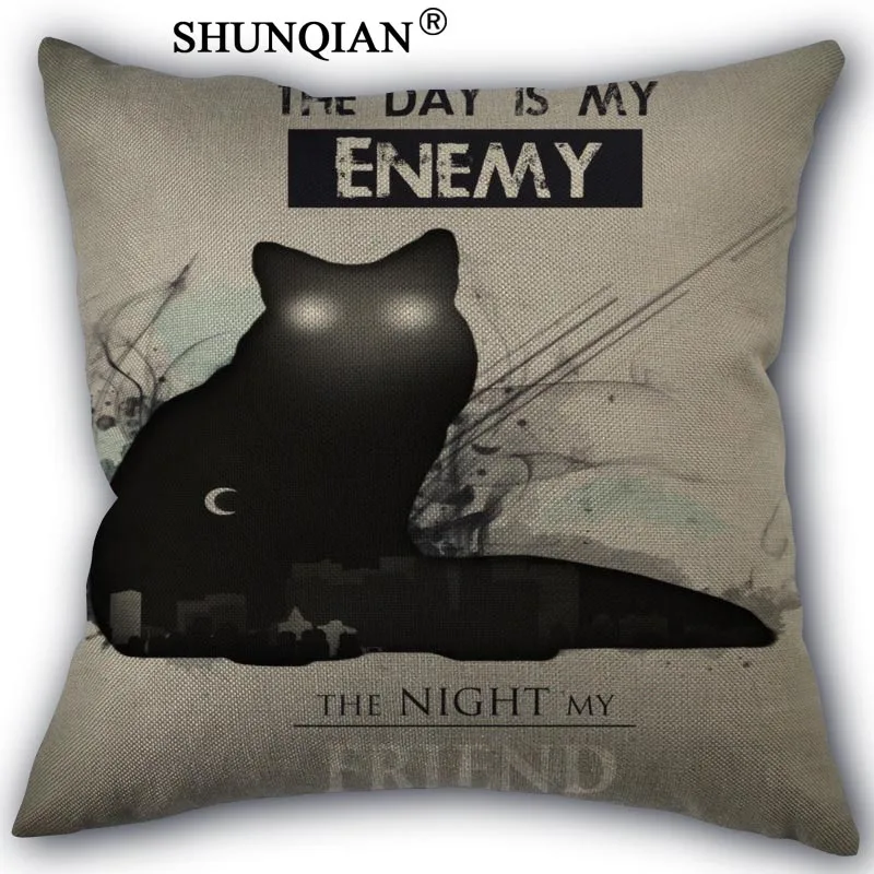Льняные наволочки для подушек 45x45 см|cotton pillow covers|pillow covercotton linen cover |