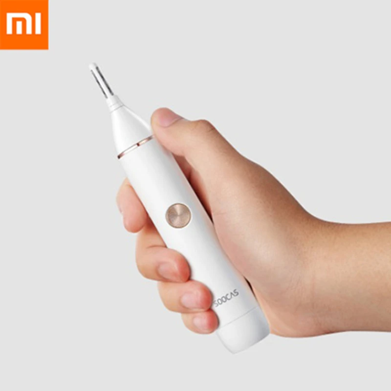 Xiaomi SOOCAS N1 мини триммер для волос в носу умная портативная электробритва Мужская