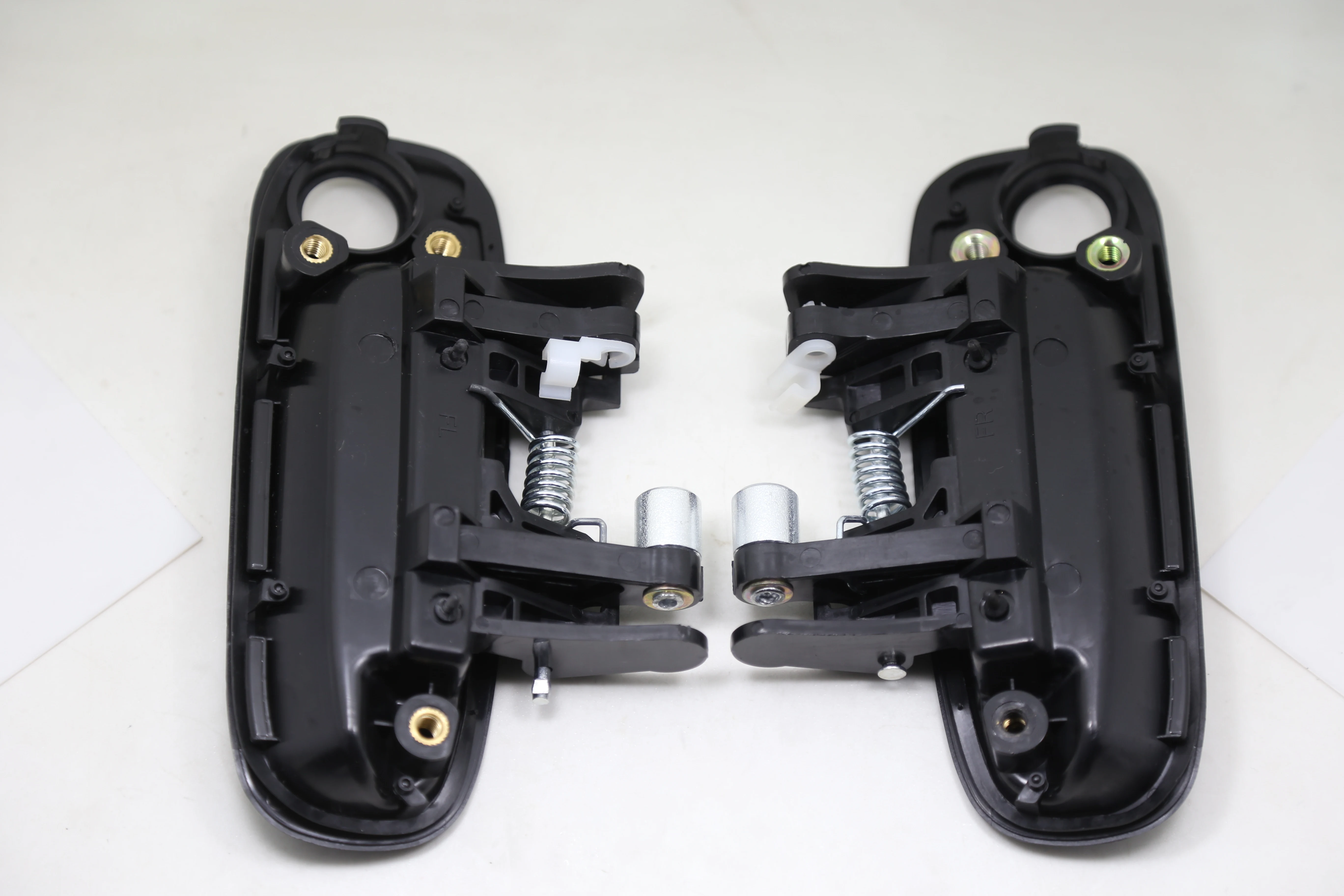 4 шт. черная наружная дверная ручка для TOYOTA Corolla 1998 1999 2000 2001 2002|Внешние дверные
