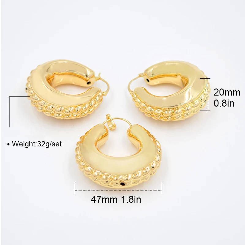 Sunny Jewelry эффектные ювелирные изделия 2019 большой обруч наборы женские модные