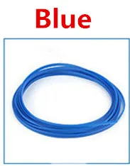 Dark Blue 5 м автомобильный Стайлинг универсальные DIY декоративные полосы для интерьера Гибкая формовочная отделка Авто приборная панель край двери Центральный контроль полосы - Название цвета: Dark Blue