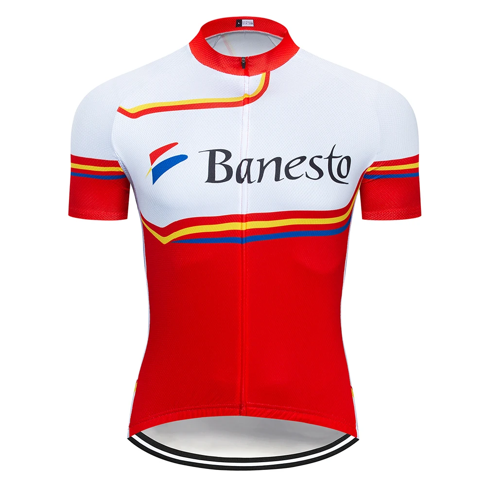 2018 Велоспорт Джерси Топы летние Гонки одежда Ropa Ciclismo короткий рукав горный
