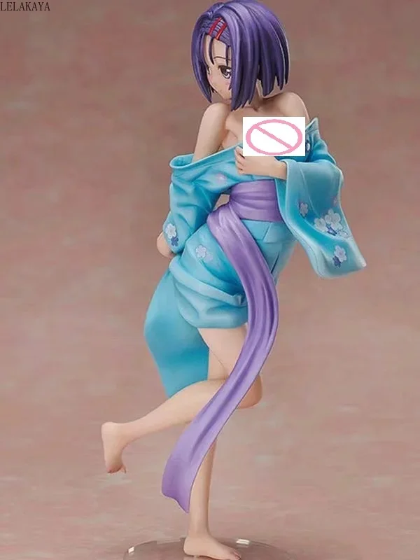 Для любви Ru тьма сексуальная девушка Haruna Sairenji Yukata Kurosaki Meia Kotegawa Yui халат Lala Ver ПВХ