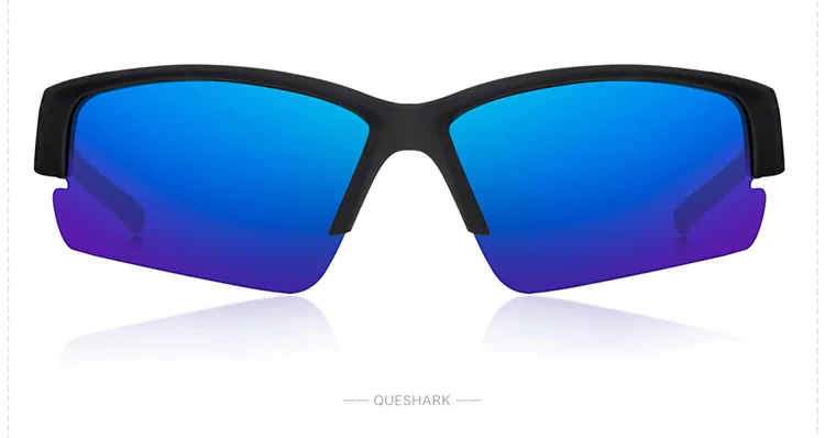 QUESHARK мужские ультралегкие HD поляризованные солнцезащитные очки для рыбалки Спортивные UV400 походные очки ночного видения рыболовные очки