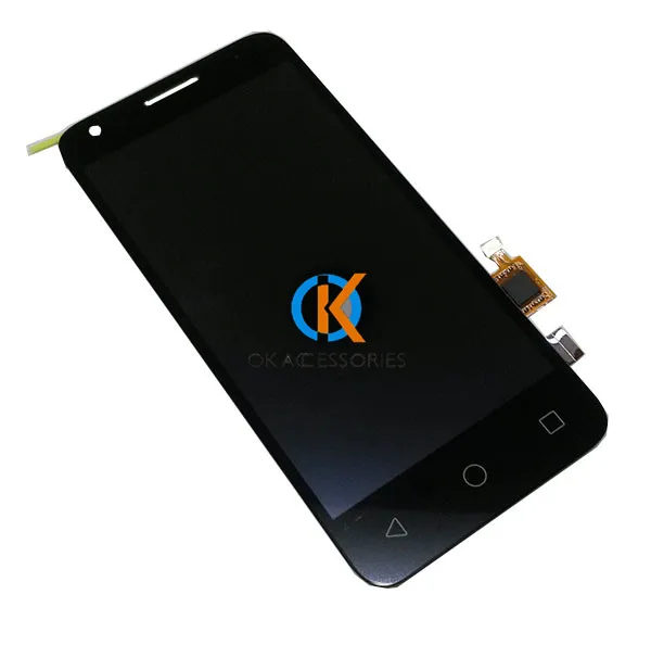 ЖК-дисплей и сенсорный экран с лентой для Alcatel One Touch Pixi 3 4 5 4027D 4027X OT4027 4027 OT5017 OT5017E