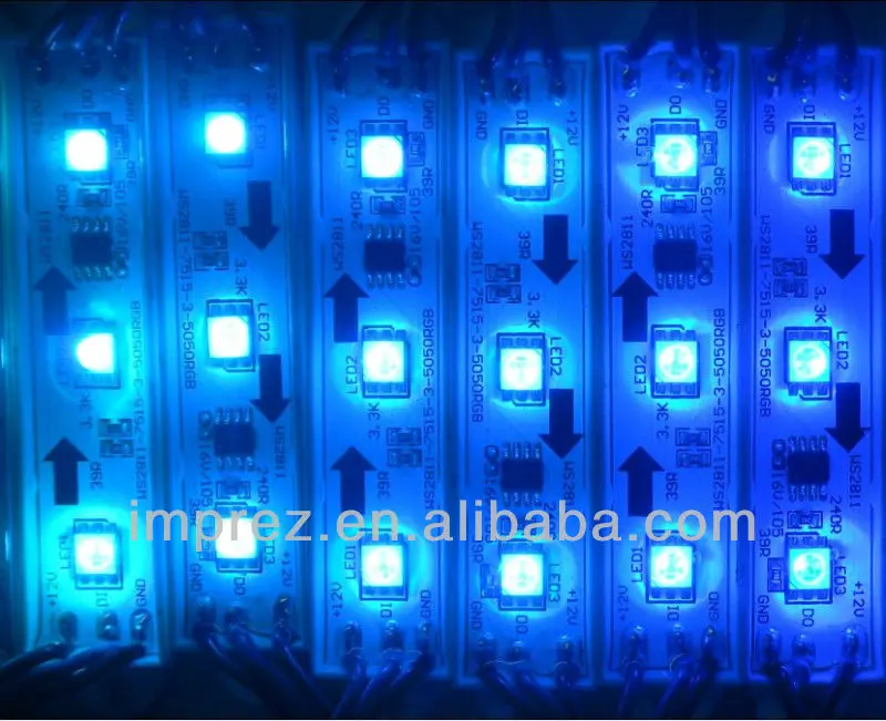 Arduino контроллер smd 5050 w2811 rgb сменный ЖК экран dc5v 100 шт./лот|pixel led module|led modulepixel |