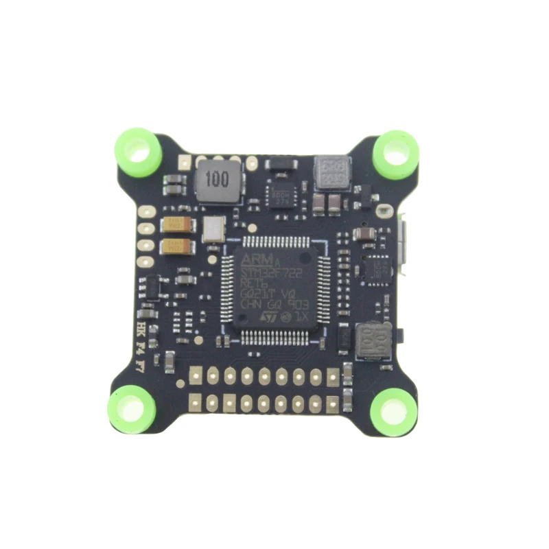 HAKRC гоночный Дрон F722 V3 Контроллер полета интегрированный OSD 5V 9V Dual BEC 50A 4 в 1 ESC