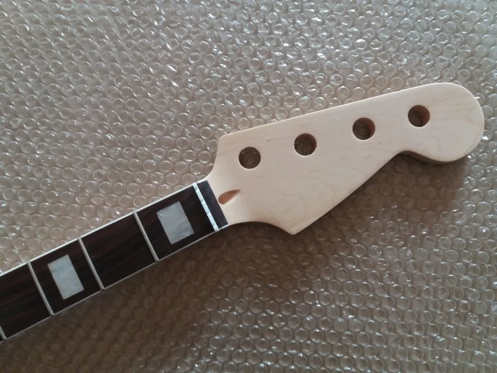 Электрический бас гитара шеи Замена клен Дерево 20 Fret | Спорт и развлечения