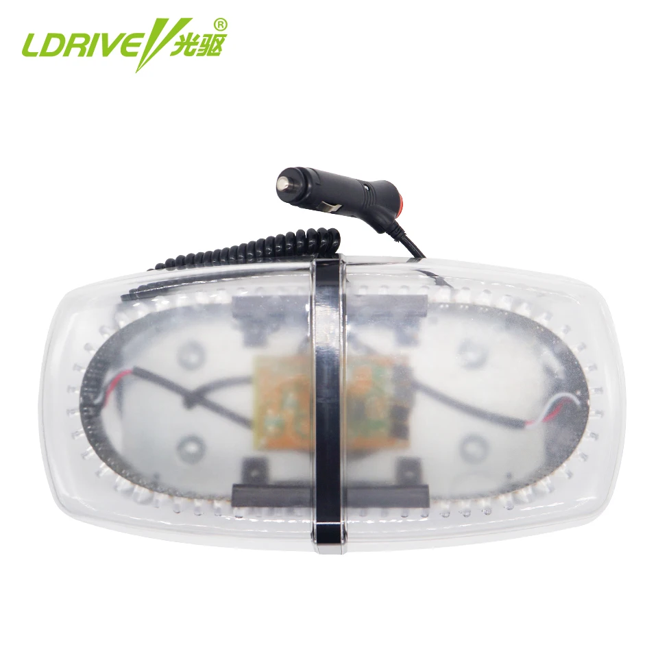 240 светодиодов магнитный автомобильный Грузовик на крыше стробоскоп