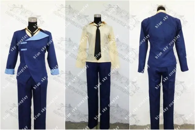 Ковбой Бибоп Спайк Шпигель Косплей Костюм | Тематическая одежда и униформа
