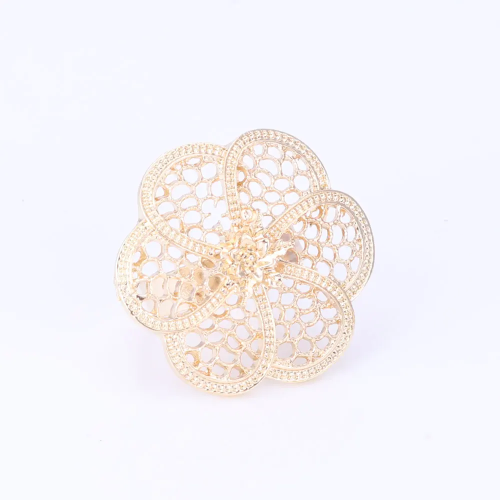 Дубай золотые ювелирные наборы нигерийские Свадебные африканские бусы Кристалл