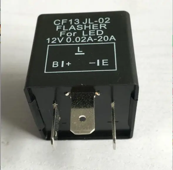 3Pin CF13 JL 02 Автомобиль Мотоцикл мигающее реле фиксация светильник поворота гипер