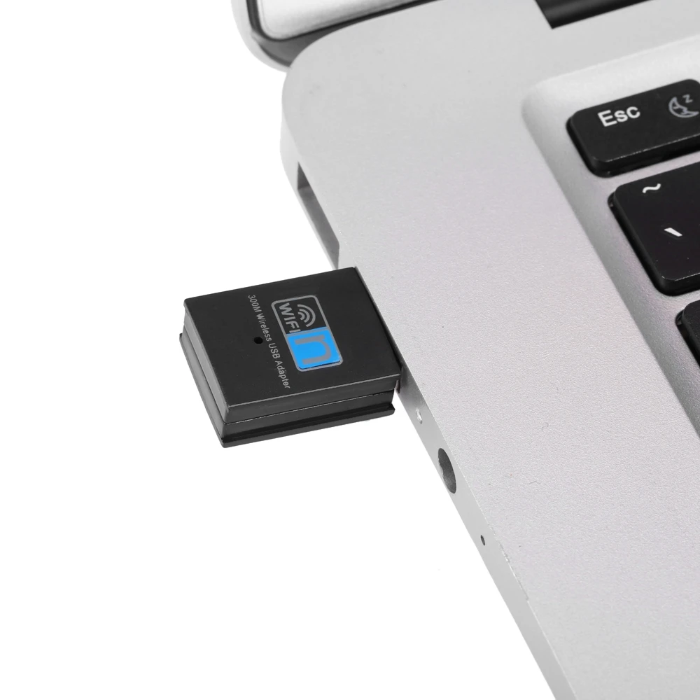 Беспроводной USB Wi-Fi адаптер 300 Мбит/с | Компьютеры и офис