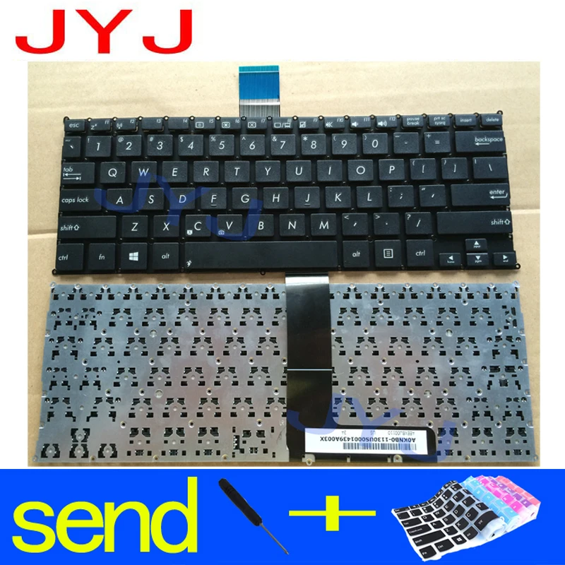 Новая клавиатура для ноутбука ASUS F200 F200CA F200LA F200MA X200 X200C X200CA X200L X200LA X200M X200MA R202 R202CA