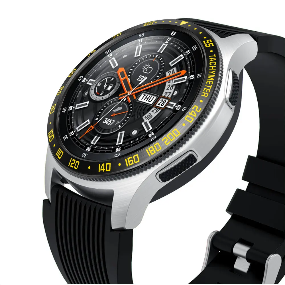 Чехол кольцо для Samsung Galaxy Watch 46 мм 42 мм/Gear S2|Смарт-аксессуары| |
