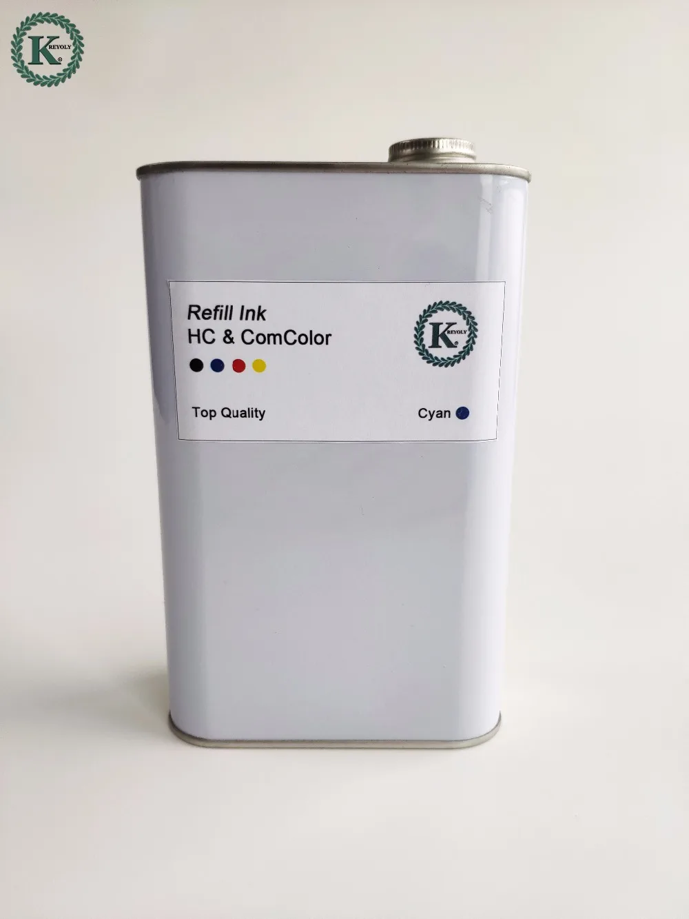 KREYOLY совместимые красящие чернила Замена для Riso Com Цвет FW5230/2230/5230/5231/5000 cyan |
