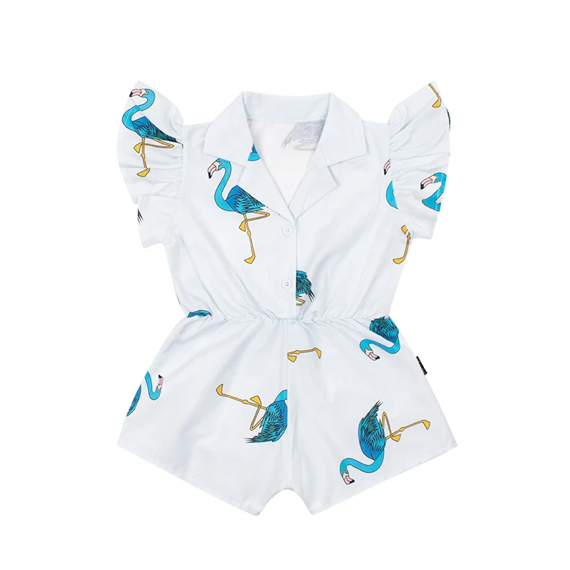 TinyPeople 2020 new baby girl clothes summer cotton kids dress cute dresses princess party fashion jumpsuit|Платья| |