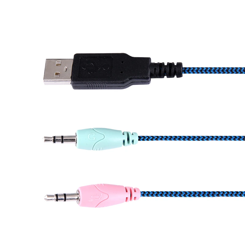 Salar KX901 игровая гарнитура с глубоким басом проводные стерео наушники гарнитурой