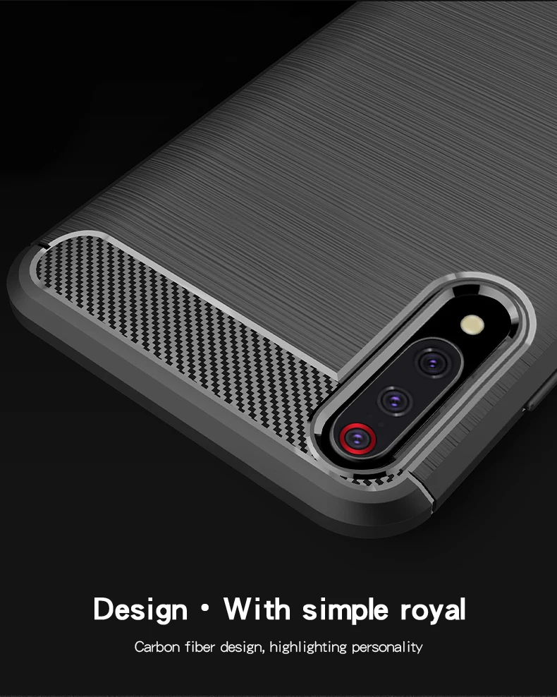 Чехол MOFi из углеродного волокна для Xiaomi Mi 9 тяжелый ударопрочный чехол накладка Se