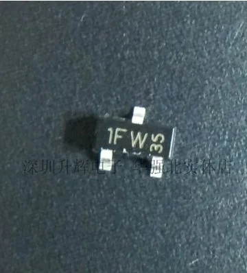 Триодный транзистор BC847B 1F 100 шт./лот 0 1 А 45 в sot-23 новый и оригинальный | Электроника