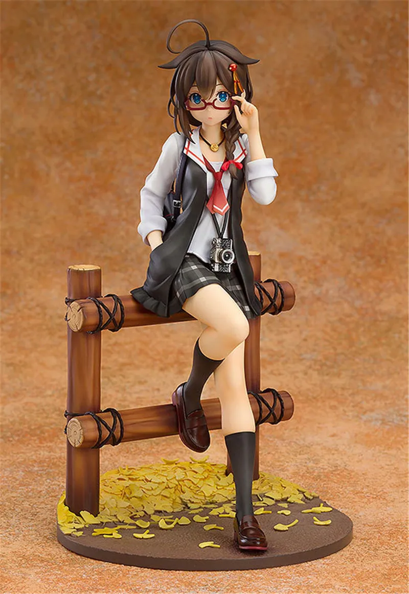 Аниме Kantai Коллекция shigure соотношением 1/7 ПВХ фигурку Модель игрушки | Игрушки и