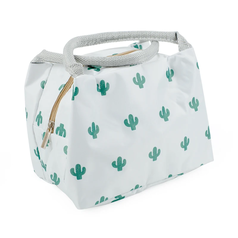 Креативная полосатая Сумочка для ланча Женская бутылка детского молока