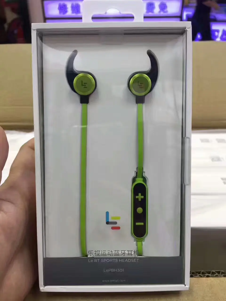 Оригинал Letv спортивные наушники iPX5 rated водонепроницаемый стерео bluetooth