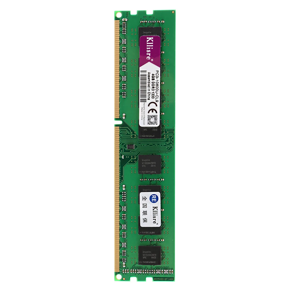 Kllisre ddr3 4 Гб 1333 или 1600 МГц память 240 контакты только для AMD настольный разъем AM3 AM3+ ram