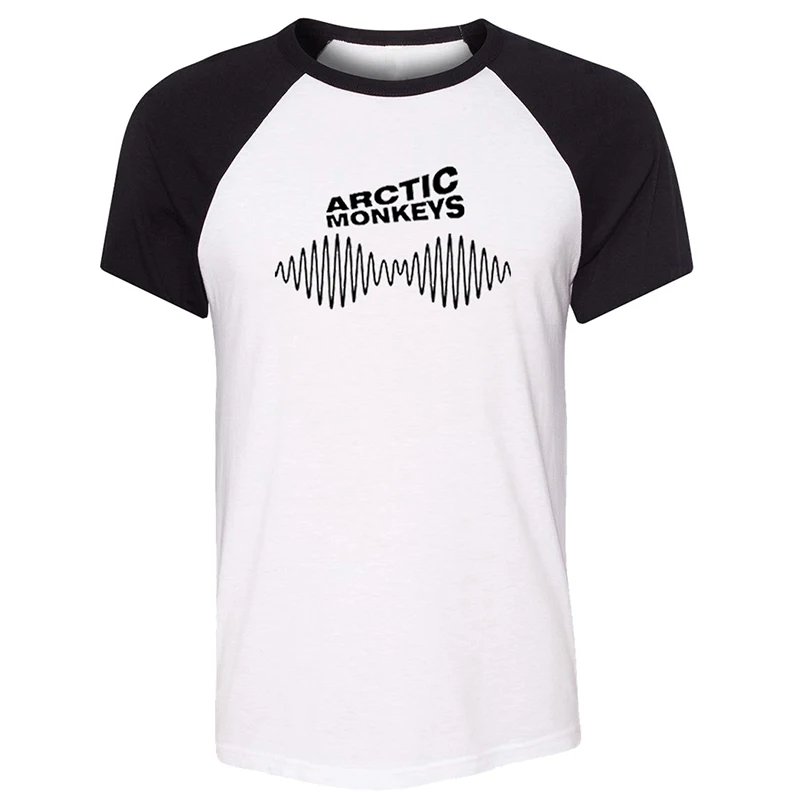 Летняя маленькая Русалочка Ариэль Arctic Monkeys дизайн рок группы мужская футболка с