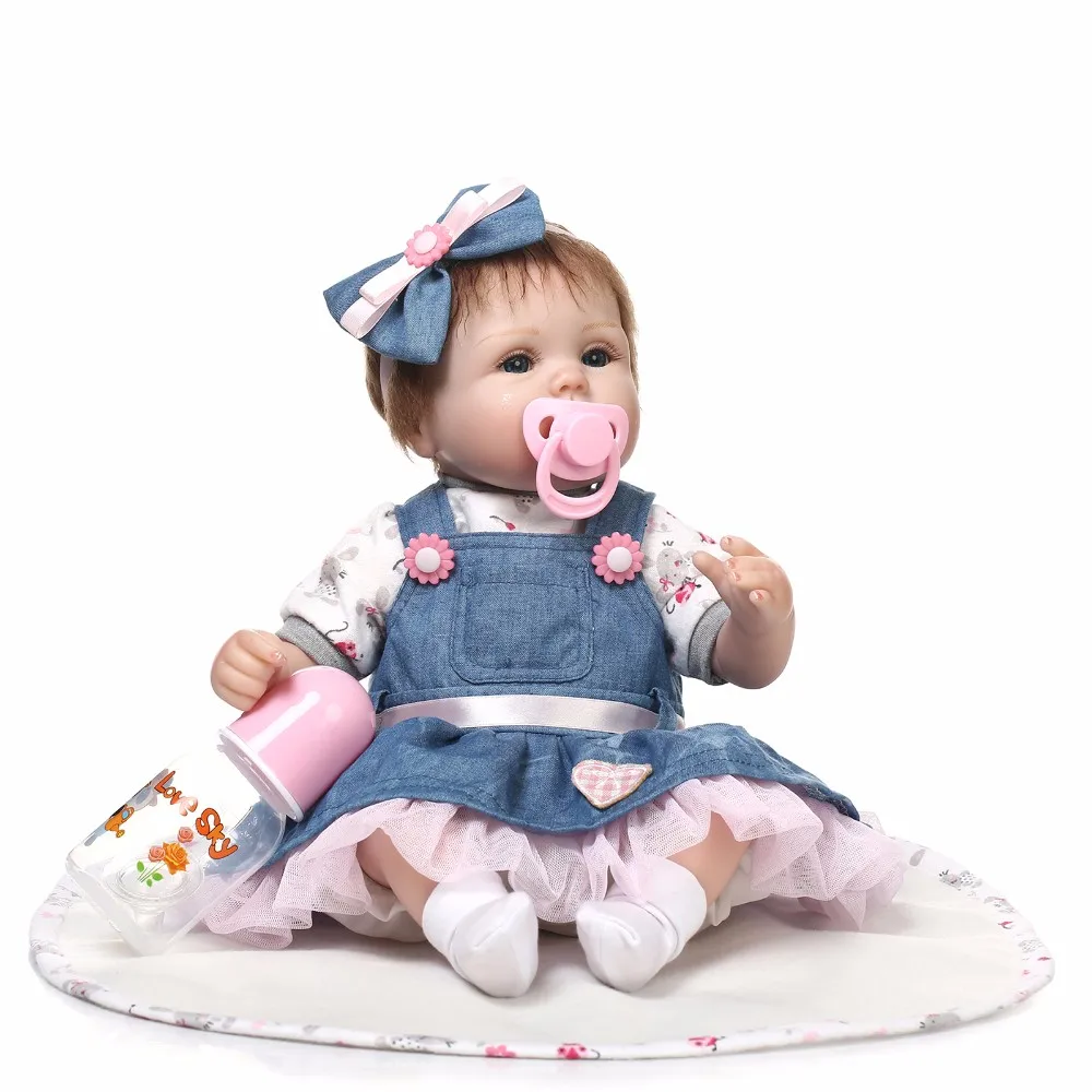Реалистичные reborn lovely premmie Детские куклы Bebe реальное возрождение игрушки для
