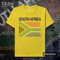 south africa zaf mens t shirt new tops t shirt short sleeve clothes sweatshirt national team country flag jerseys sports fashion