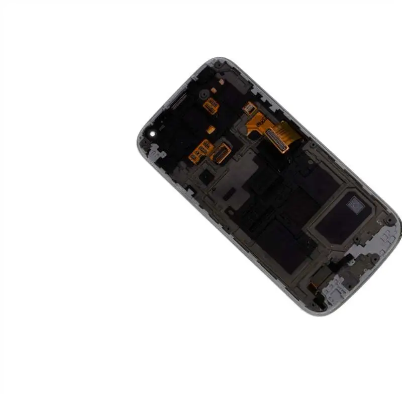 Супер OLED 4 3 дюйма для Samsung S4 mini I9195 GT i9195 i9190 i9192 ЖК дисплей дигитайзер сенсорный