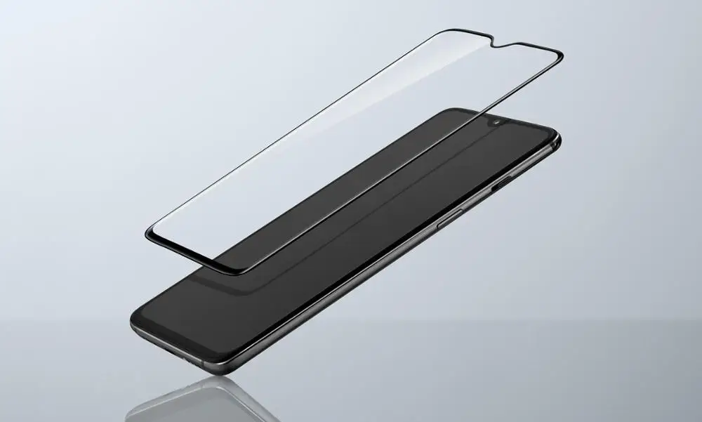 OnePlus 7 протектор экрана из закаленного стекла для One Plus 7 мобильного телефона черная Розничная упаковка