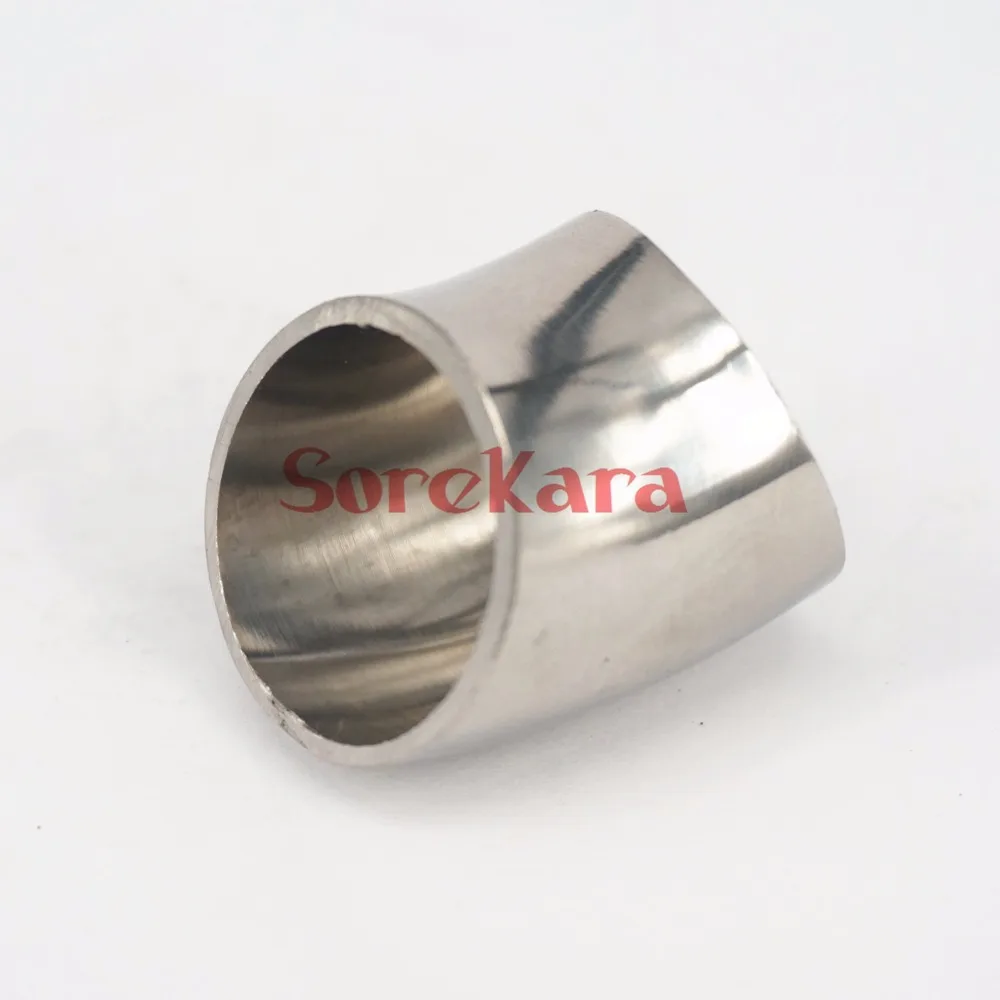 16 мм O/D 304 нержавеющая сталь санитарный сварной фитинг 45 градусов|elbow pipe fitting|pipe
