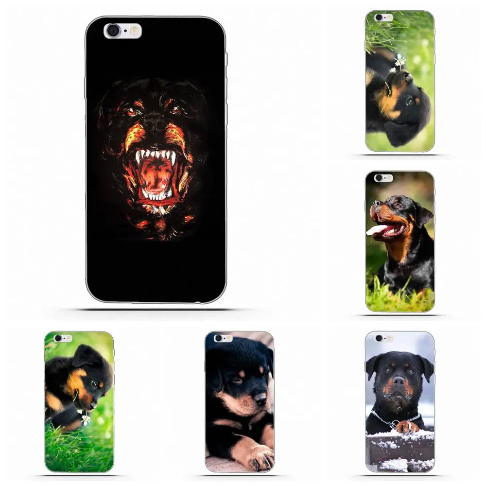 Чехол из ТПУ Wexoeq Rottweiler Dog Для Huawei G8 Honor 5C 5X 6 6X 7 8 9 Y5II Mate P7 P8 P9 P10 P20 Lite Plus 2017|Бамперы| |