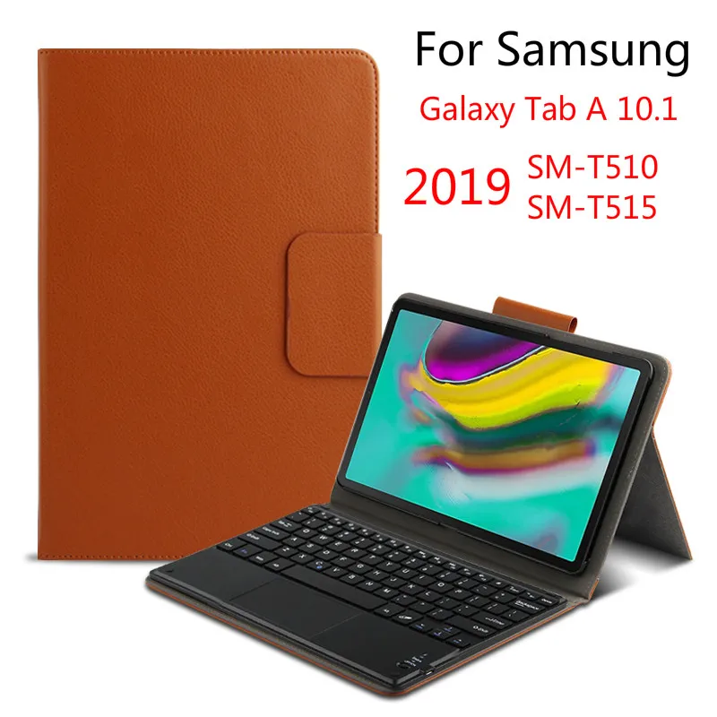 Чехол-подставка из искусственной кожи для Samsung Galaxy Tab A 10 1 2019 дюйма | Компьютеры и