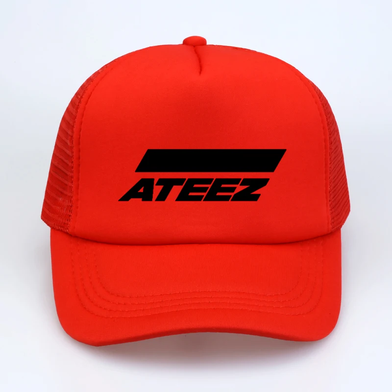 k-pop группа ATEEZ бейсболки для женщин Hongjoong Seonghwa Yunho Yeosang San Mingi Wooyoung Jongho ATEEZ подросток Z шляпа