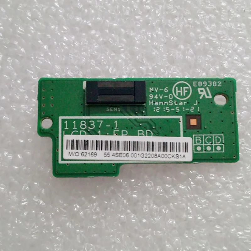 Новая оригинальная плата для отпечатков пальцев ноутбука Lenovo L430 L530 FRU 90000495