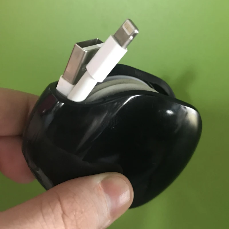 New Auto Cable Cord Wire Organizer Bobbin Winder Smart Wrap For Earphone Headset | Дом и сад