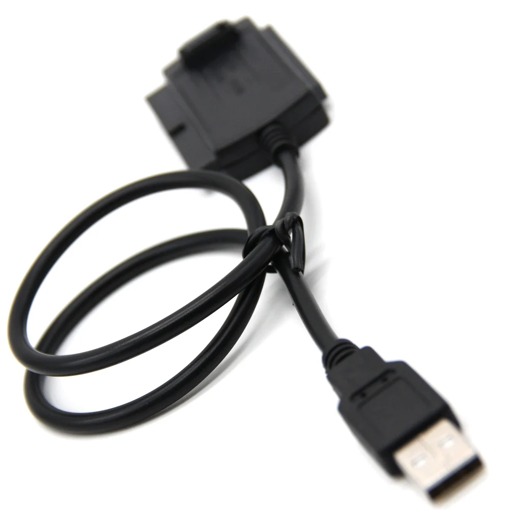 Готовый запас адаптер USB 2 0 для IDE SATA 5 25 S ATA 5/3 дюймов кабель ПК и