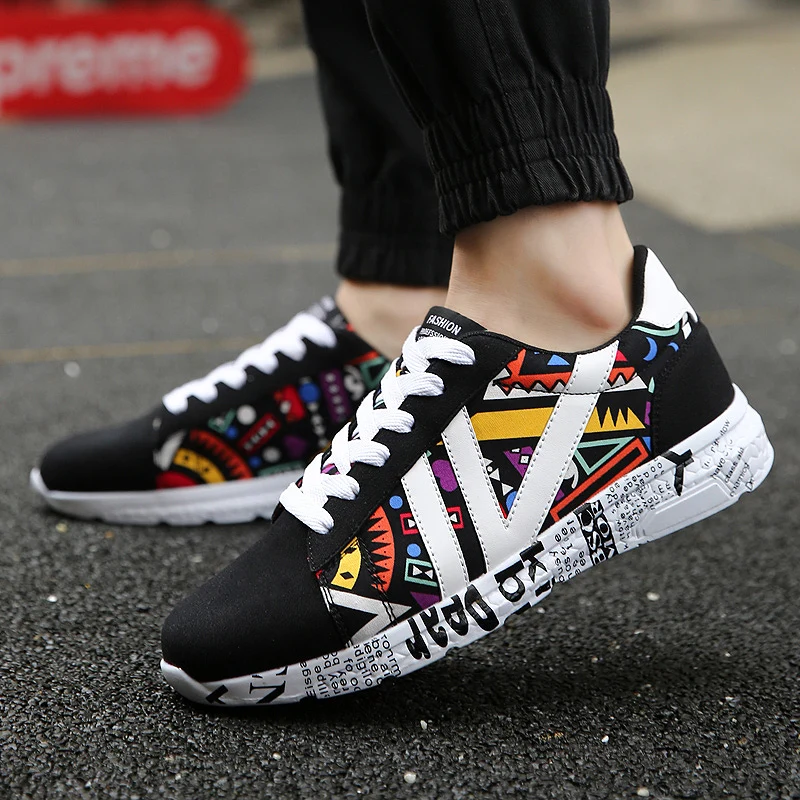 Men shoes Skateboarding Shoes 2017 summer new arrival tidal current style men student-shoes | Спорт и развлечения
