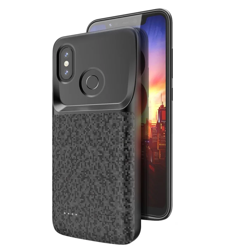 Чехол для внешнего аккумулятора 4700 мАч Xiaomi 8 Mi SE|Чехлы с аккумулятором| |