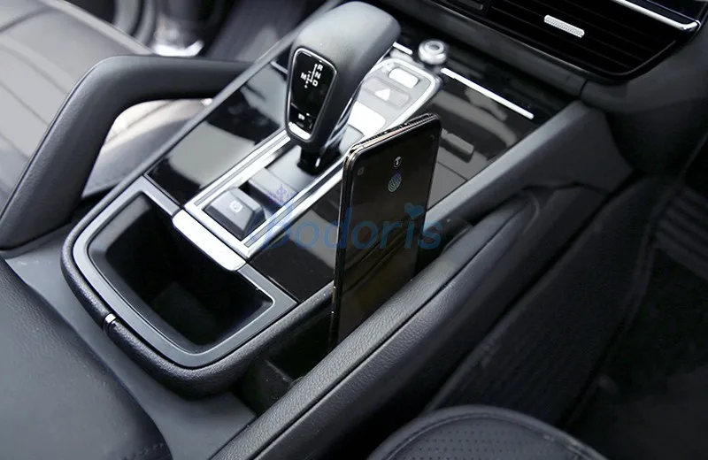 Для Porsche Cayenne 2011- подлокотник перчатки коробка для хранения консоли Органайзер держатель лоток Аксессуары для автомобилей