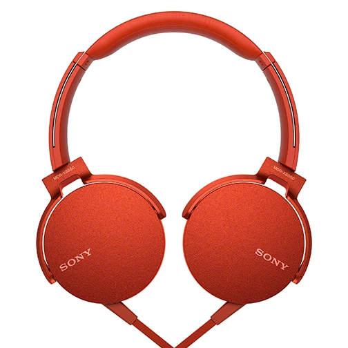 Original SONY MDR-XB550AP Extra Bass Headset Stereo Handsfree free shipping earphone 3.5mm Wired | Электроника