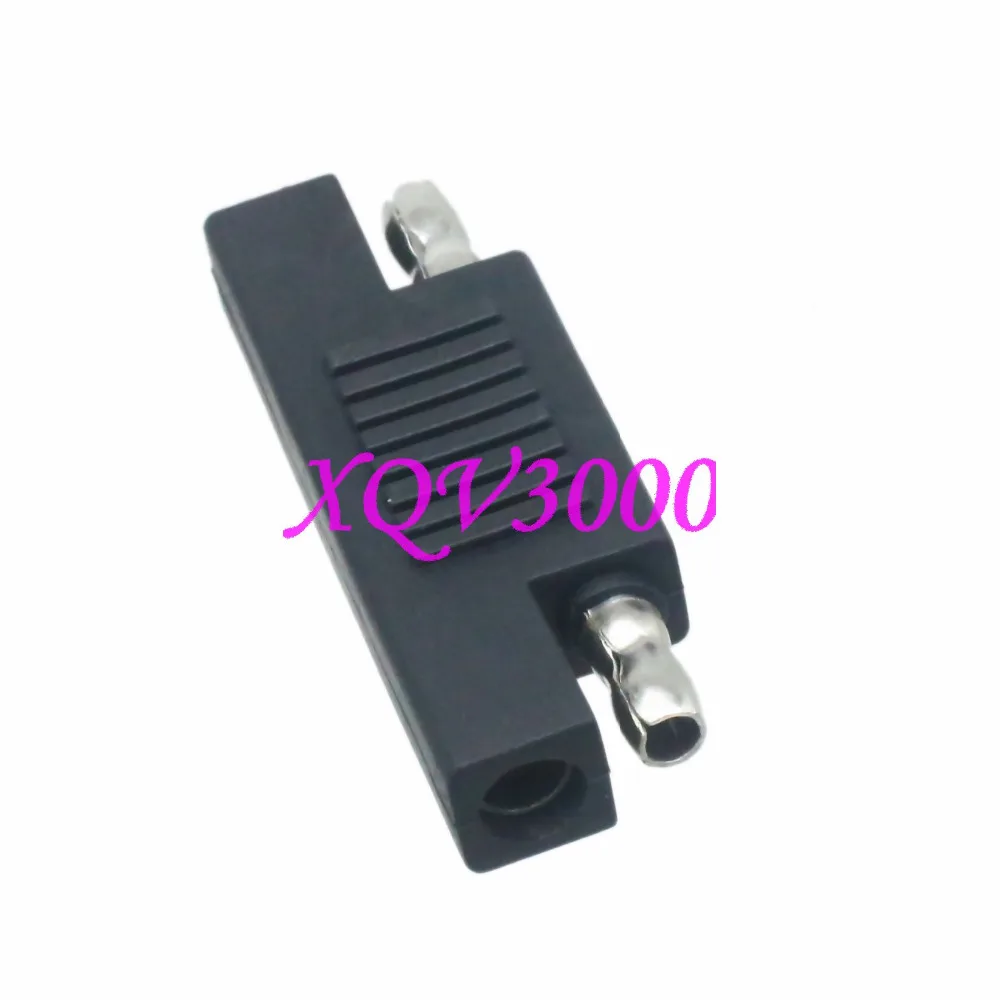 DC SAE 2 полюсный плоский разъем панели солнечных батарей кабель со штыревыми