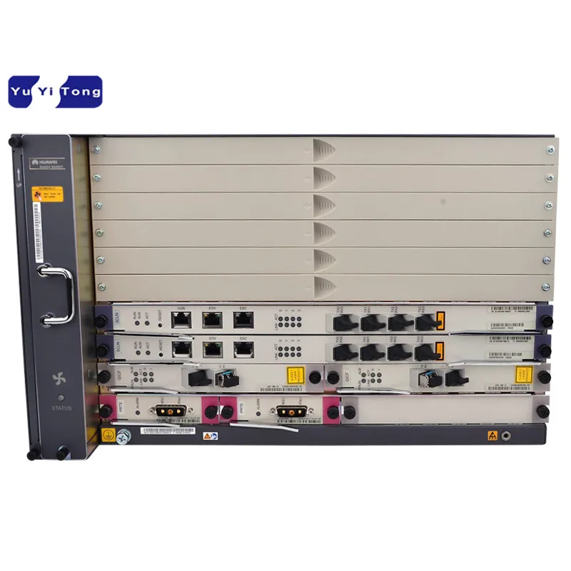 Оригинальный SmartAX MA5683T GPON или EPON OLT оборудование H805 GPFD16 порты GPFD для Huawei MA5680T может
