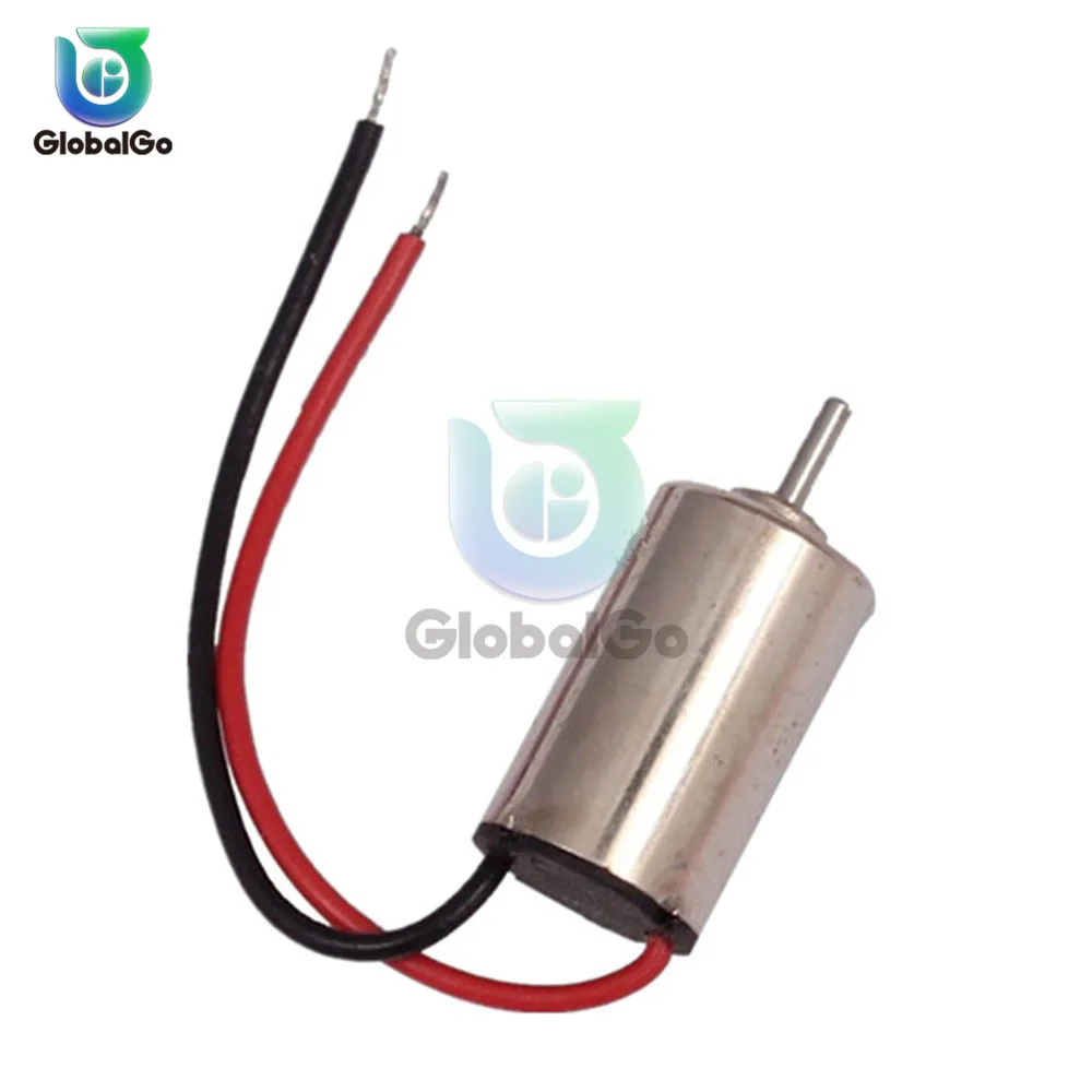 2 шт./лот DC 1 5 V 3 мини микро мотор 610 хобби Шестерня высокоскоростной бесщеточный