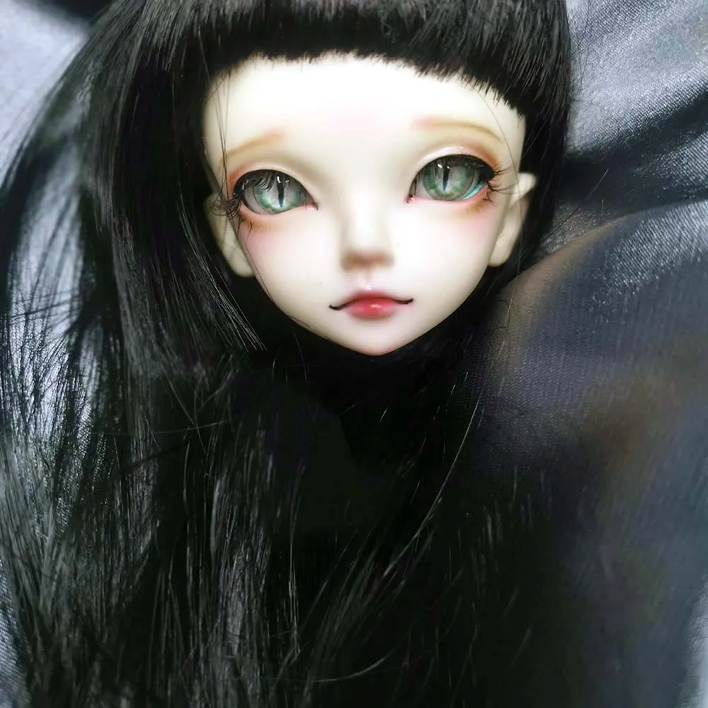 Кукла bjd 1/6 зеленый 1/3 1/8 BJd SD MSD 8 мм 10 12 14 16 18 20 пластиковые аксессуары для кукол