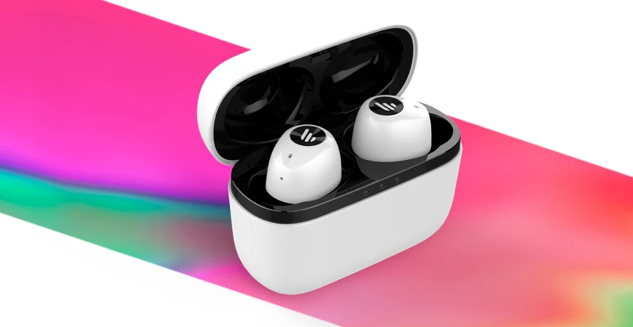 EDIFIER TWS2 Bluetooth V5.0 TWS наушники IPX4 до 12 часов воспроизведения Многофункциональные Беспроводные наушники с управлением