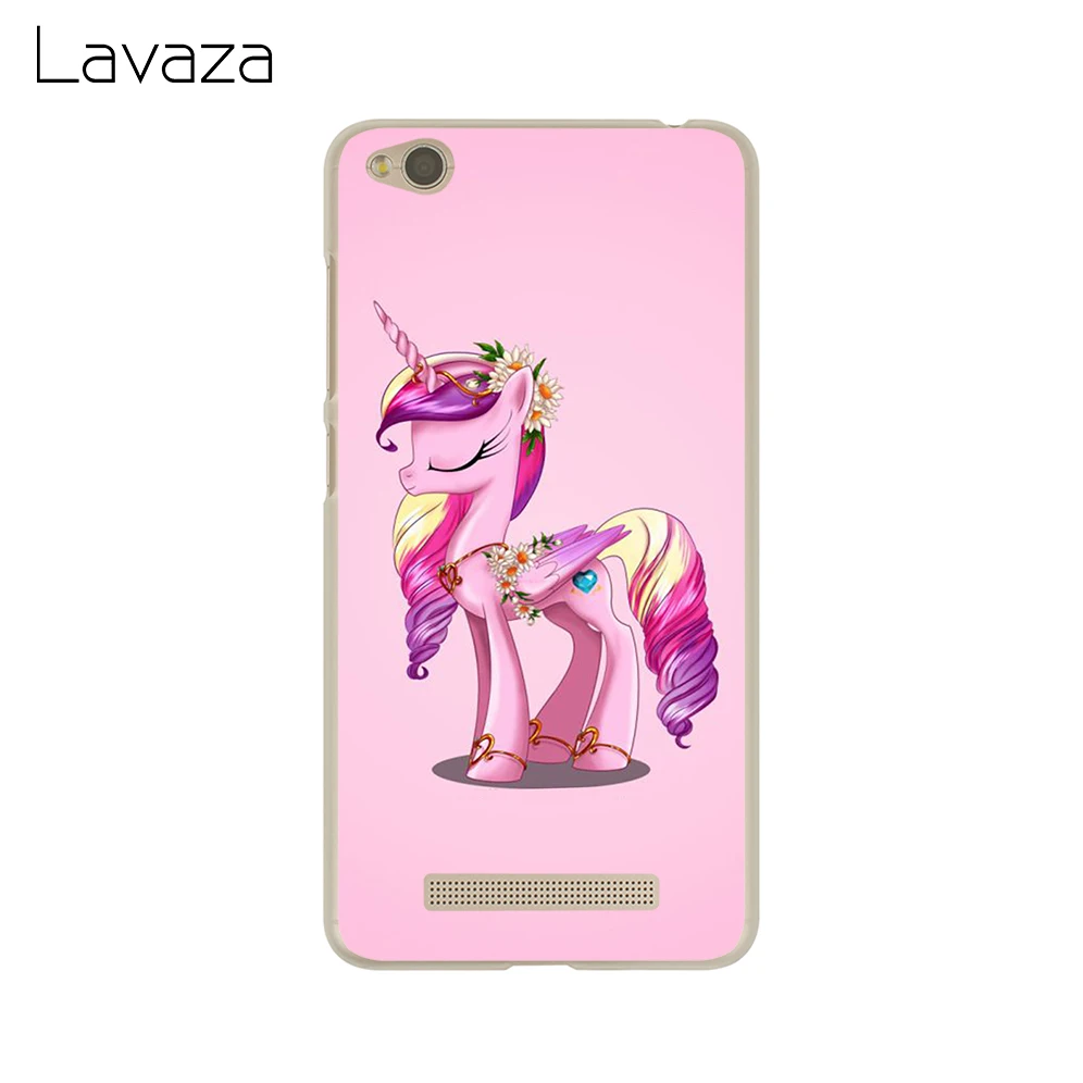 Lavaza с рисунком из мультфильма Мой Маленький Пони чехол для Xiaomi Redmi S2 6 Pro 6A 5 5A 4X 4A Note
